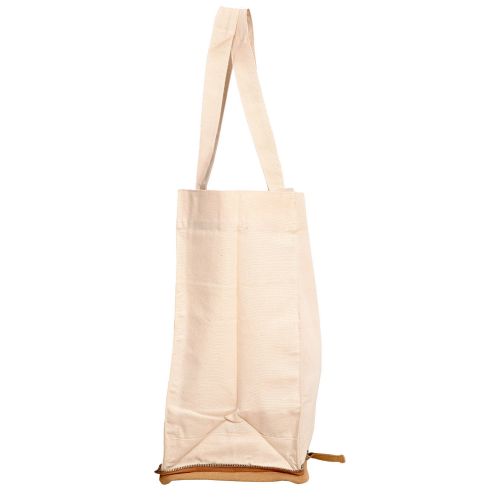 The Jute & Cotton Folding Bag - Norquest Brands | Eco-friendly bags ...