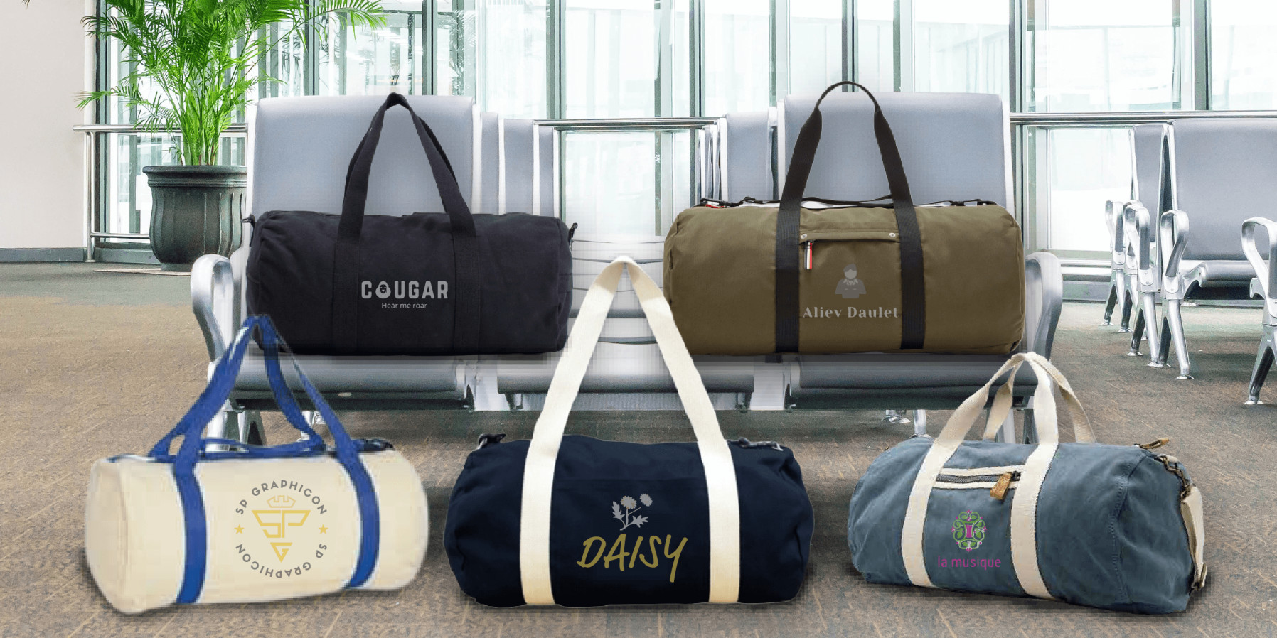 duffle bags Norquest bags