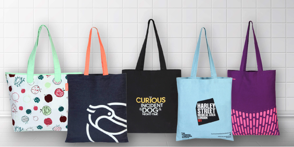 Branded tote bag norquest bags